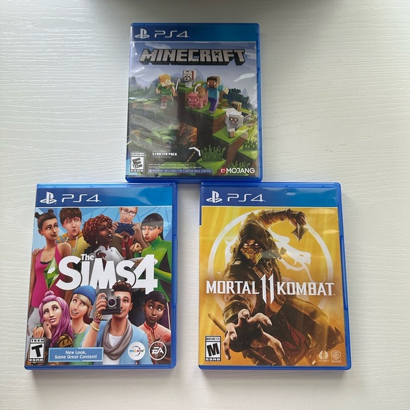 ps4 games - Picture 1 of 1